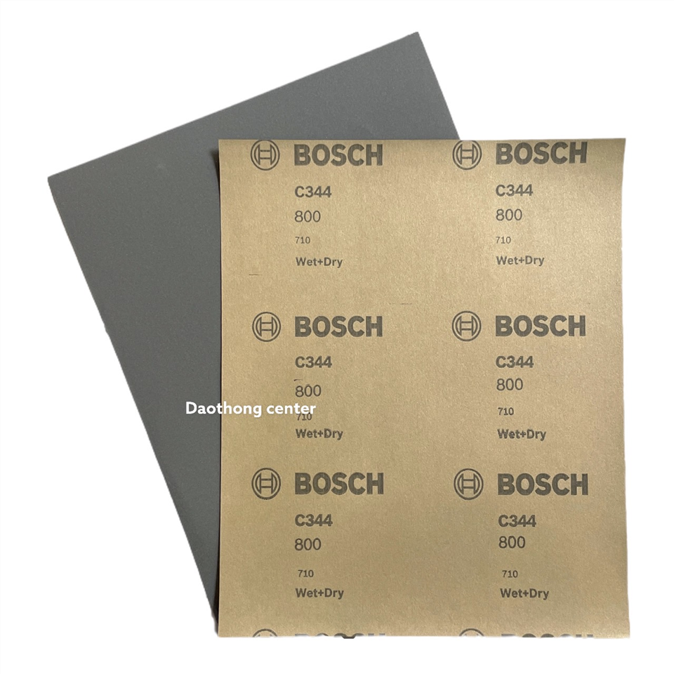 #BOSCH กระดาษทรายน้ำ No.800