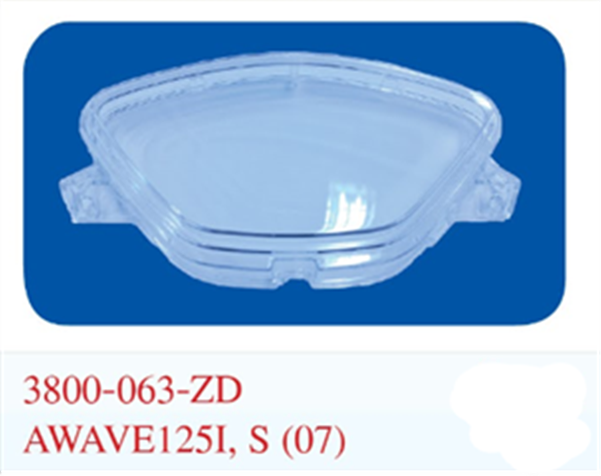 ฝาครอบเรือนไมล์ WAVE125-i/S (07) ไฟเลี้ยวบังลม *HM