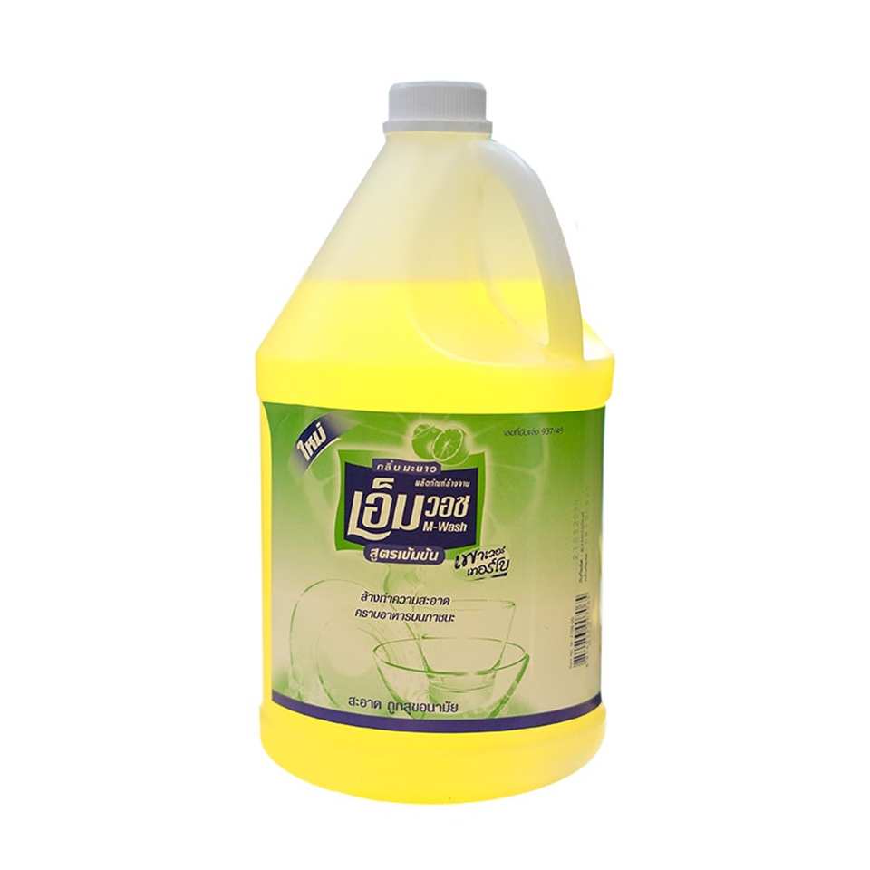 #POLY น้ำยาล้างจานเอ็มวอช 3.8L