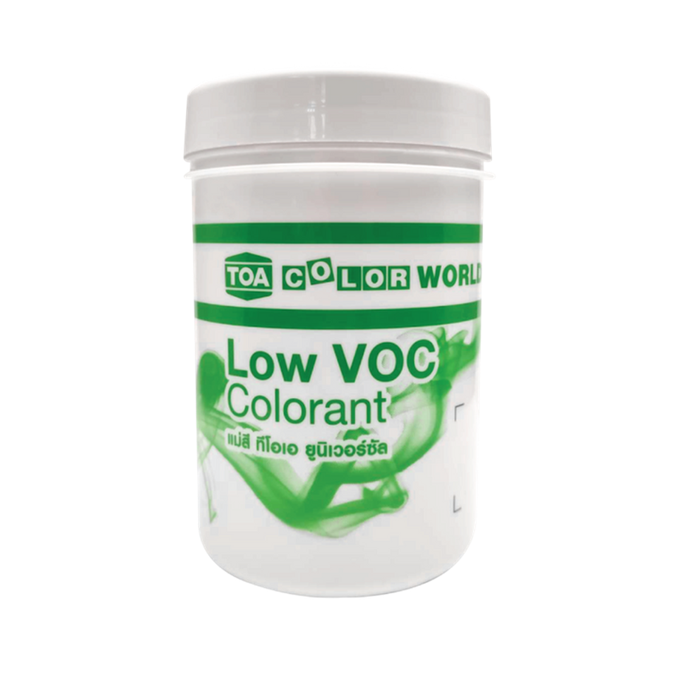 #TOA TCW แม่สี LOW VOC #CW05LV น้ำเงิน ขนาด 1ลิตร