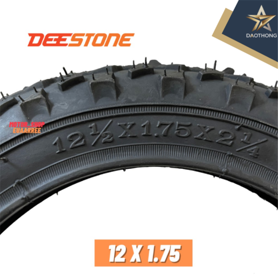 #DEESTONE ยางนอกจักรยาน 12X1.75 MTB D202 ดีสโตน