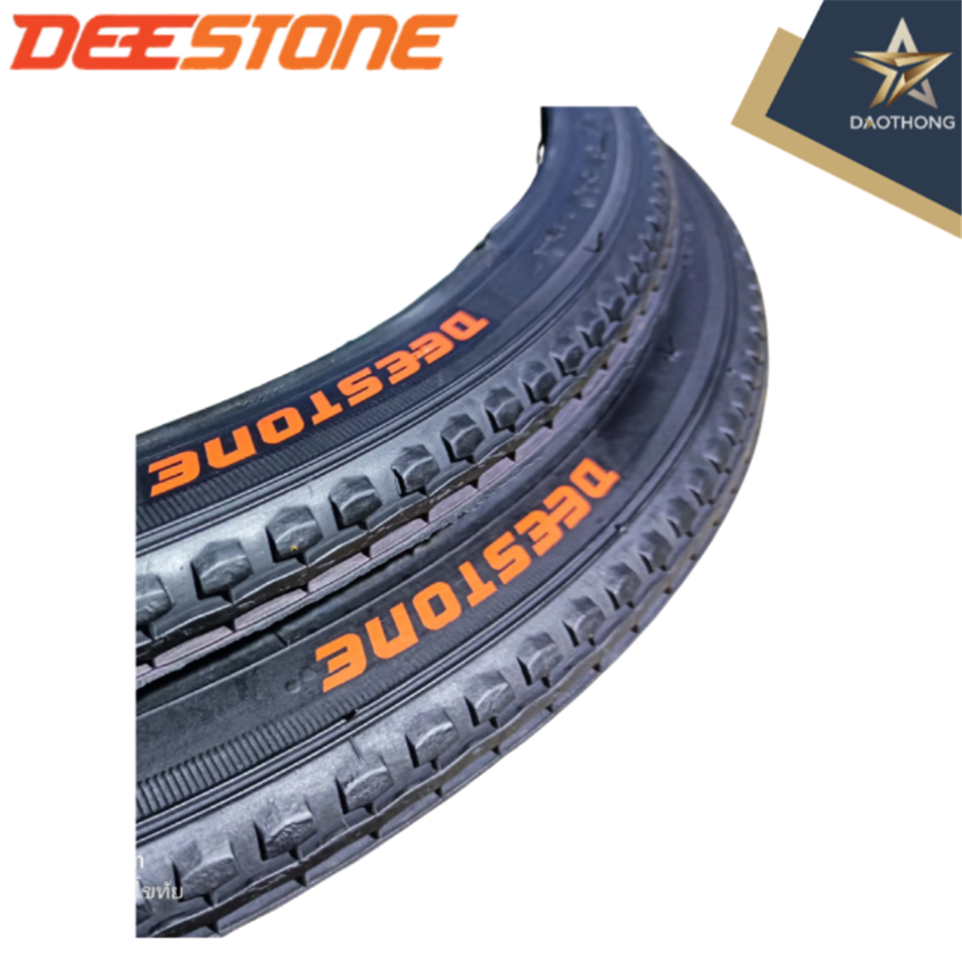 #DEESTONE ยางนอกจักรยาน 24X1 3/8 D874 ดีสโตน