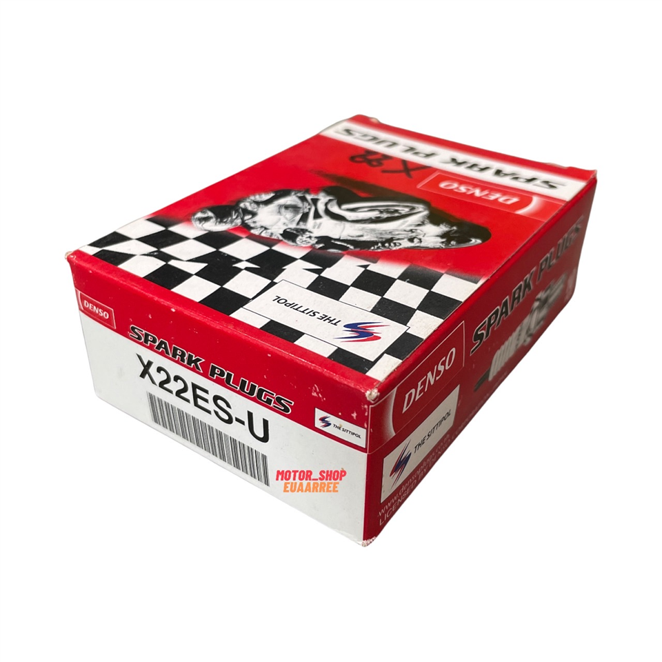 หัวเทียนแท้ DENSO 4T(ยาว) X22