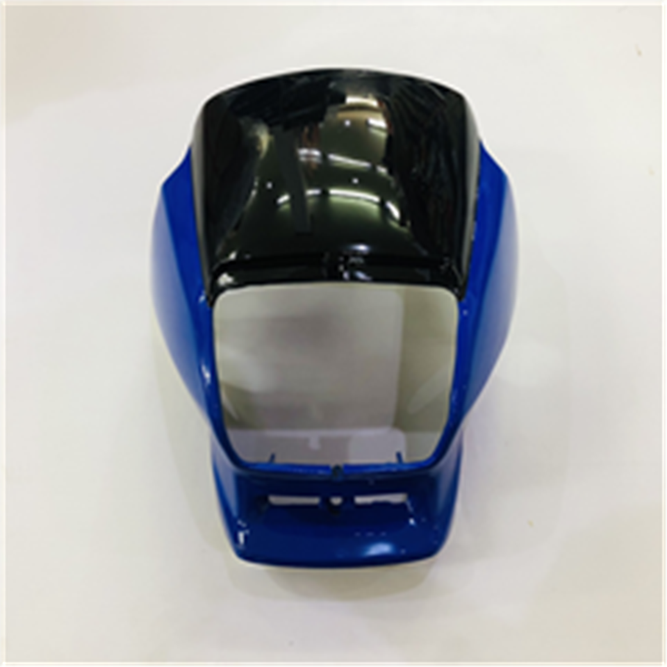 หน้ากาก NOVA RS หน้าใหญ่ (ชุปเปอร์) สีน้ำเงินH23 *ARM