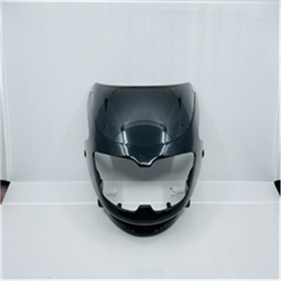 หน้ากาก DASH (98) นิว มีบังไมล์ สีดำ *ARM