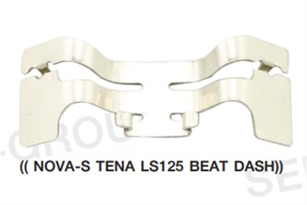 สปริงดันผ้าดิสเบรคหน้า NOVA,WAVE,TENA,LS,BEAT,SONIC,DASH *SRK