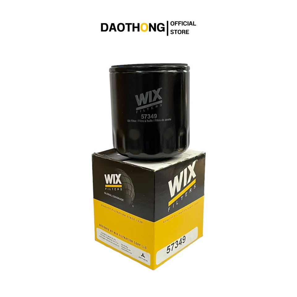 ไส้กรองน้ำมันเครื่องบิ๊กไบค์ [57349] Harley V-rod *WIX USA