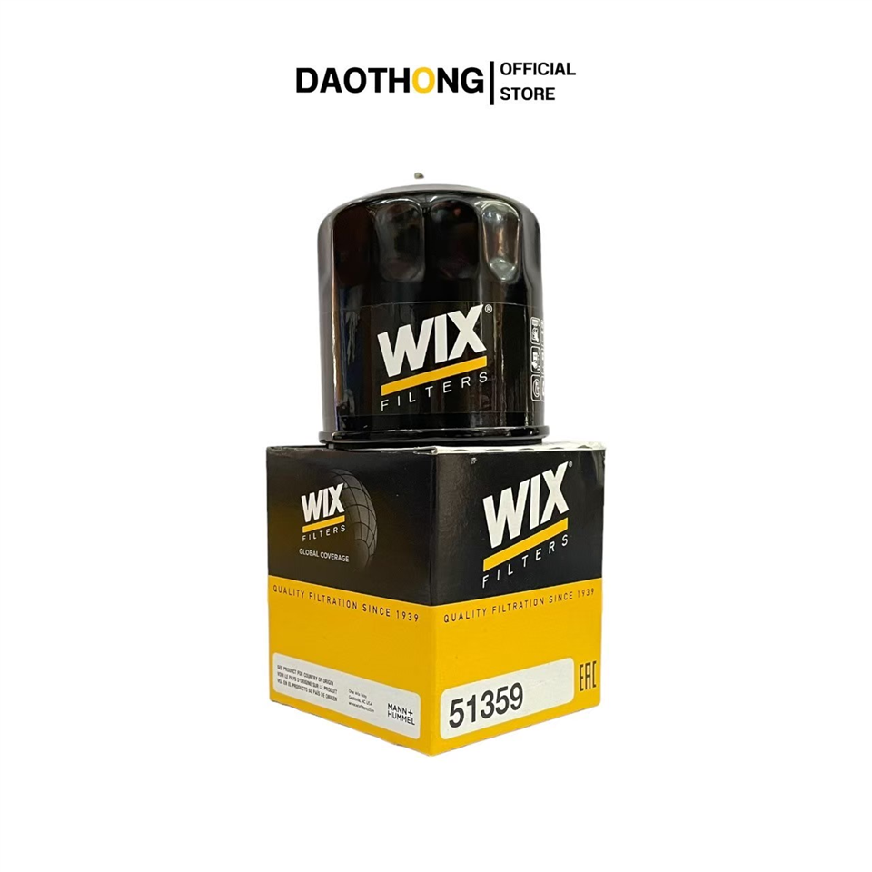 ไส้กรองน้ำมันเครื่องบิ๊กไบค์ [51359] Suzuki ทุกรุ่น ,ATV *WIX USA