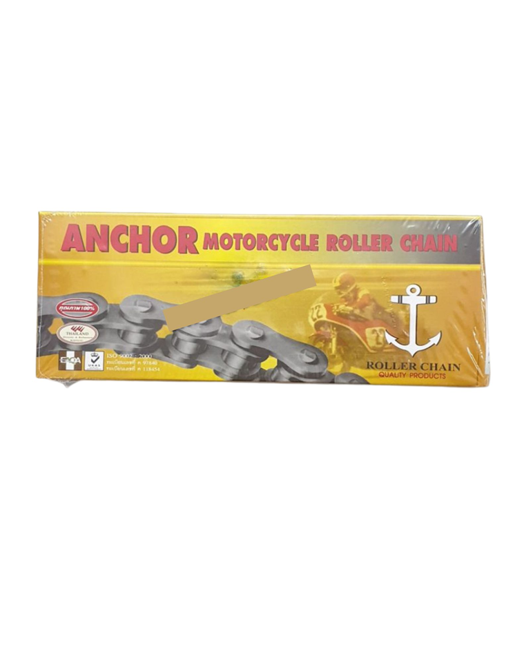 #ANCHOR โซ่ดำ 428-104L สมอ