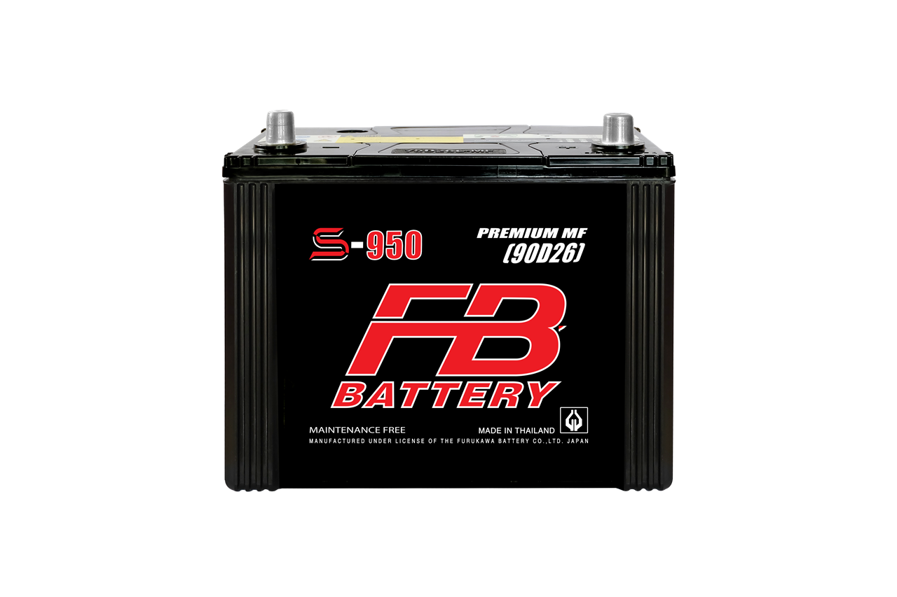 #FB แบตเตอรี่รถยนต์ S950L (75D26) TU350