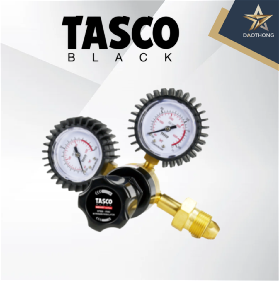 #TASCO GP500-HVAC เกจไนโตรเจน Nitrogen Regulator