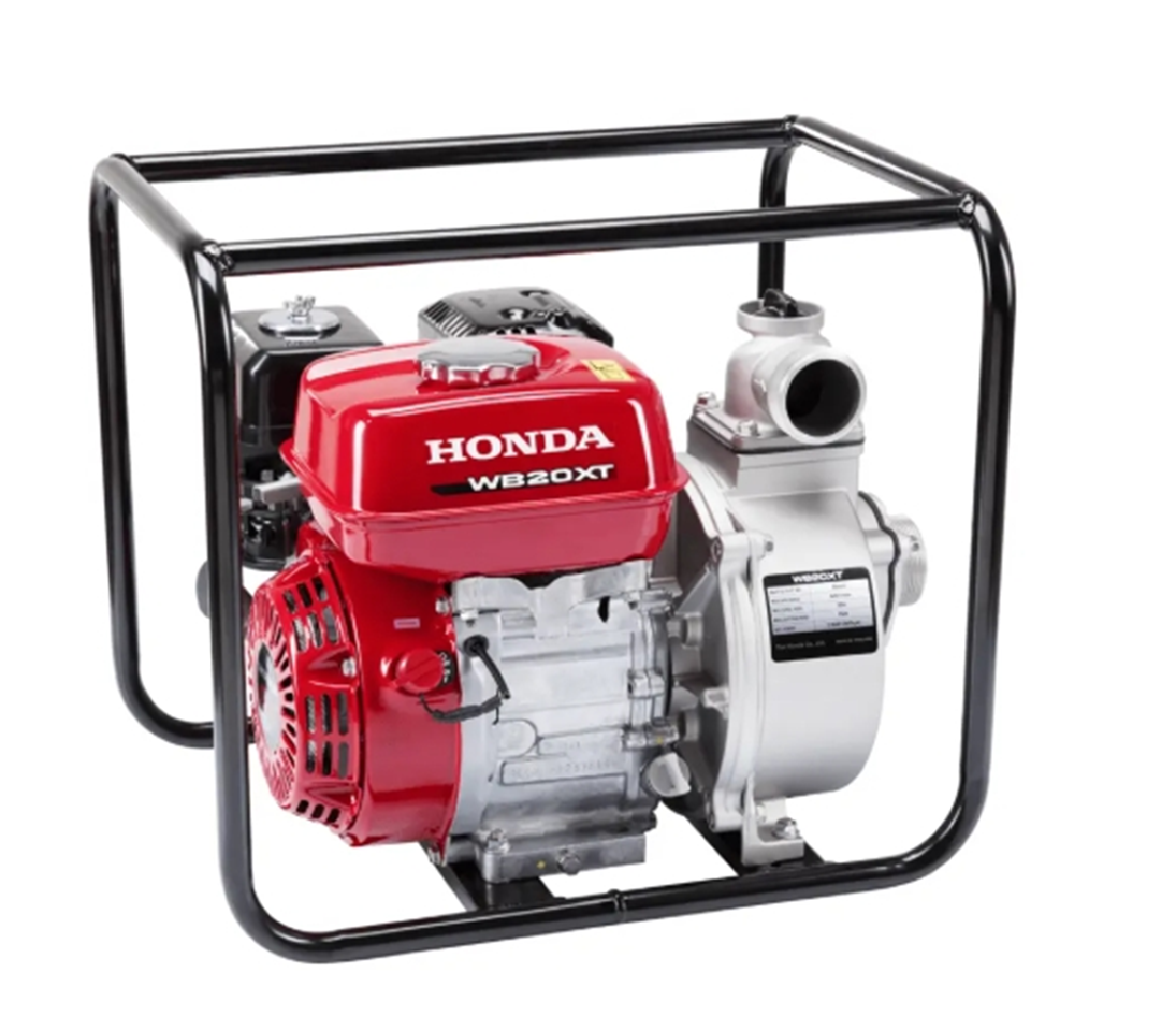 #HONDA WB30XT เครื่องสูบน้ำ 4จังหวะ 4.9HP ทางออก 3นิ้ว