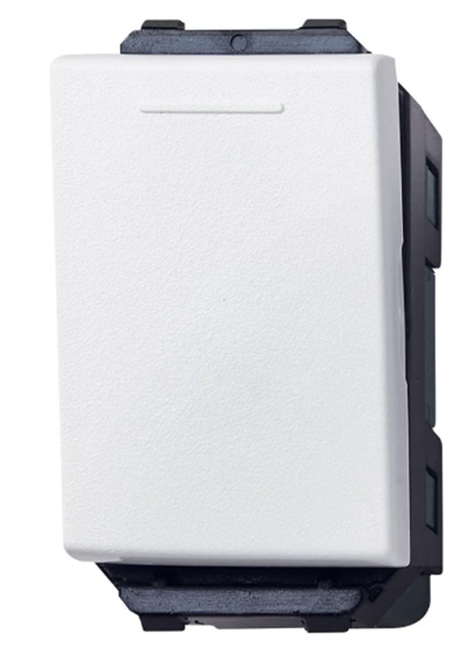#PANASONIC สวิตช์ทางเดียว 1 ช่อง INITIO สีขาว WEGN5531