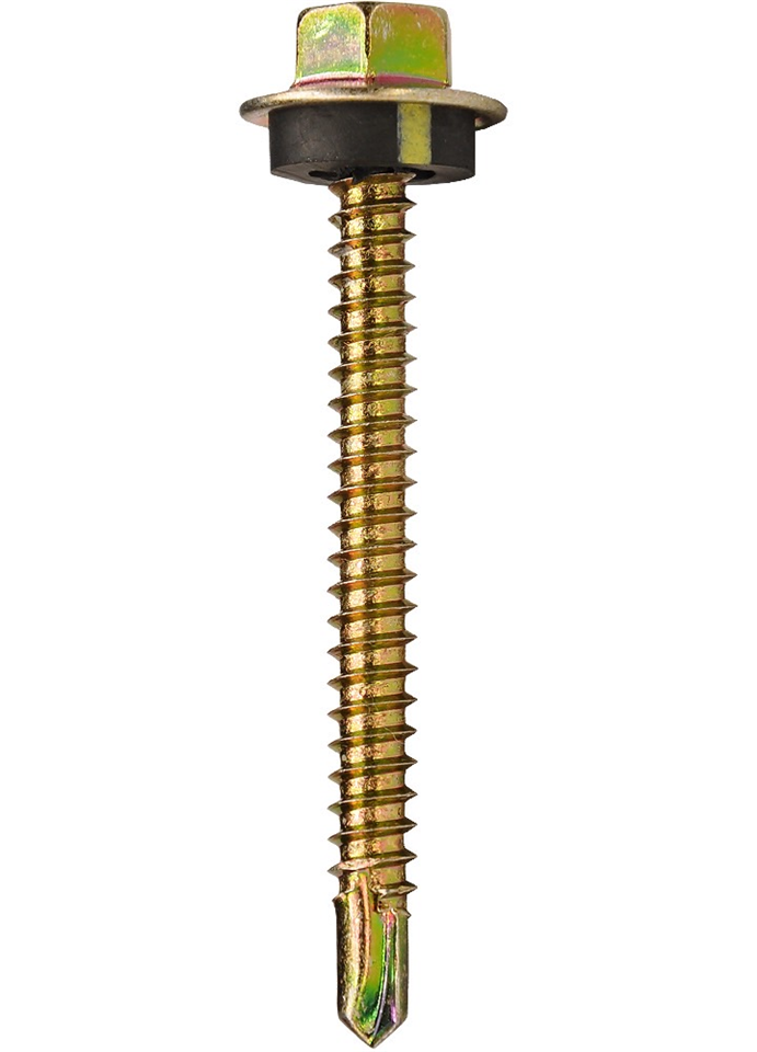 #ROCKET สกรูลอนคู่ เหล็ก Y/Z RC#10-16x65