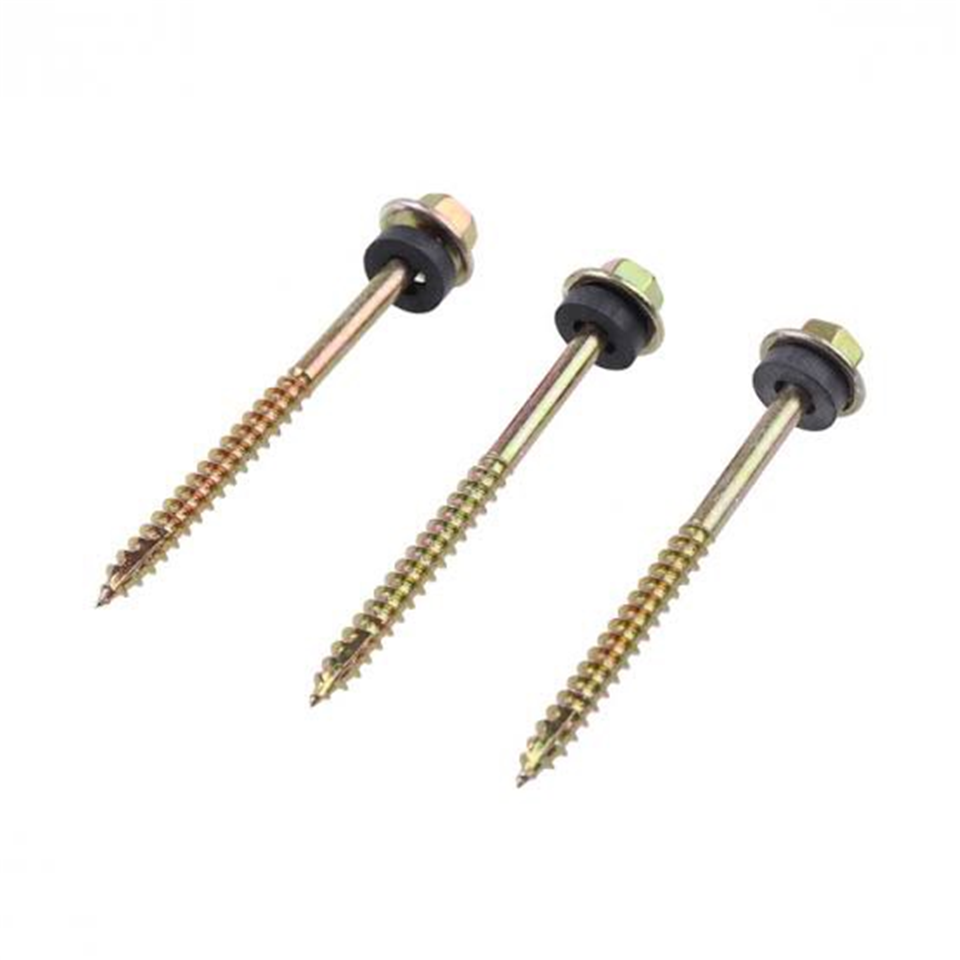 #ROCKET สกรูลอนคู่ ไม้ Y/Z RC #10-12x25