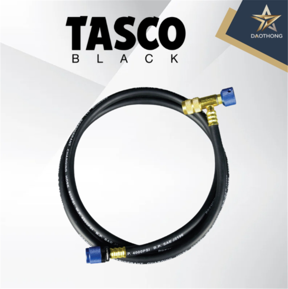 #TASCO TBC140MR สายชาร์จน้ำยาแอร์ พร้อมวาล์วควบคุม สำหรับน้ำยา R32, R410A