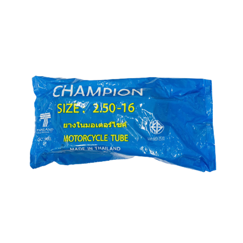 #CHAMPION ยางใน(TUBE) 250-16 แชมป์เปี้ยน