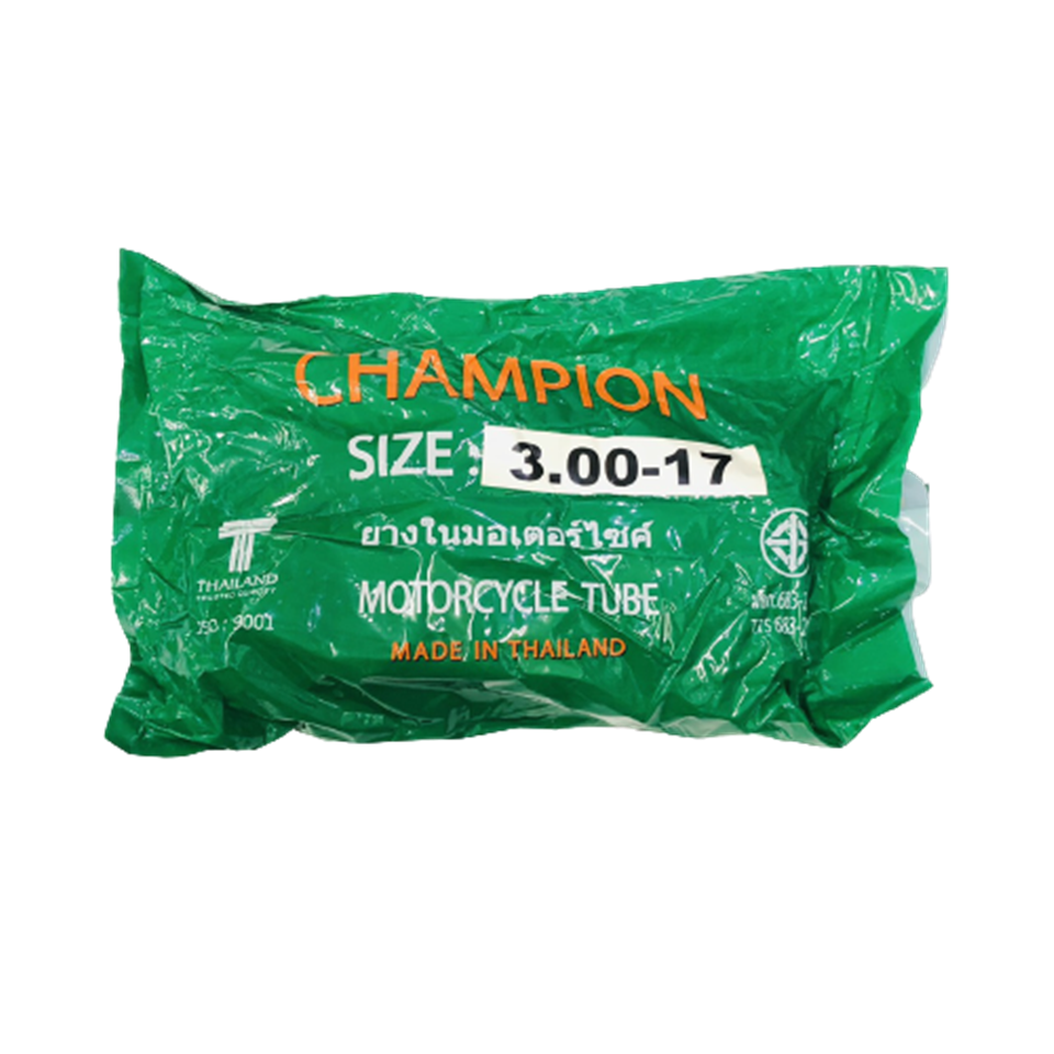 #CHAMPION ยางใน(TUBE) 300-17 แชมป์เปี้ยน @50