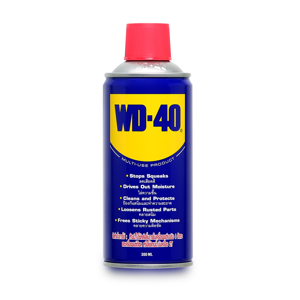 #WD40 สเปรย์น้ำมันครอบจักรวาล 300ml