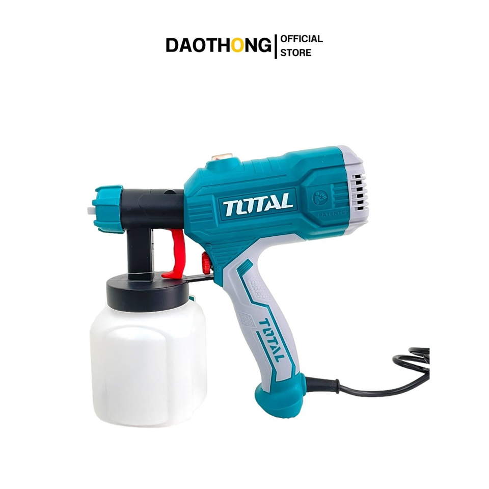 #TOTAL กาพ่นสีไฟฟ้า 450W รุ่นงานหนัก #TT-3506