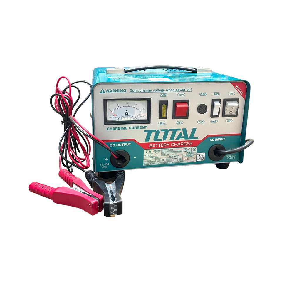 #TOTAL ตู้ชาร์จแบตเตอรี่ 24V12A #TBC-1601