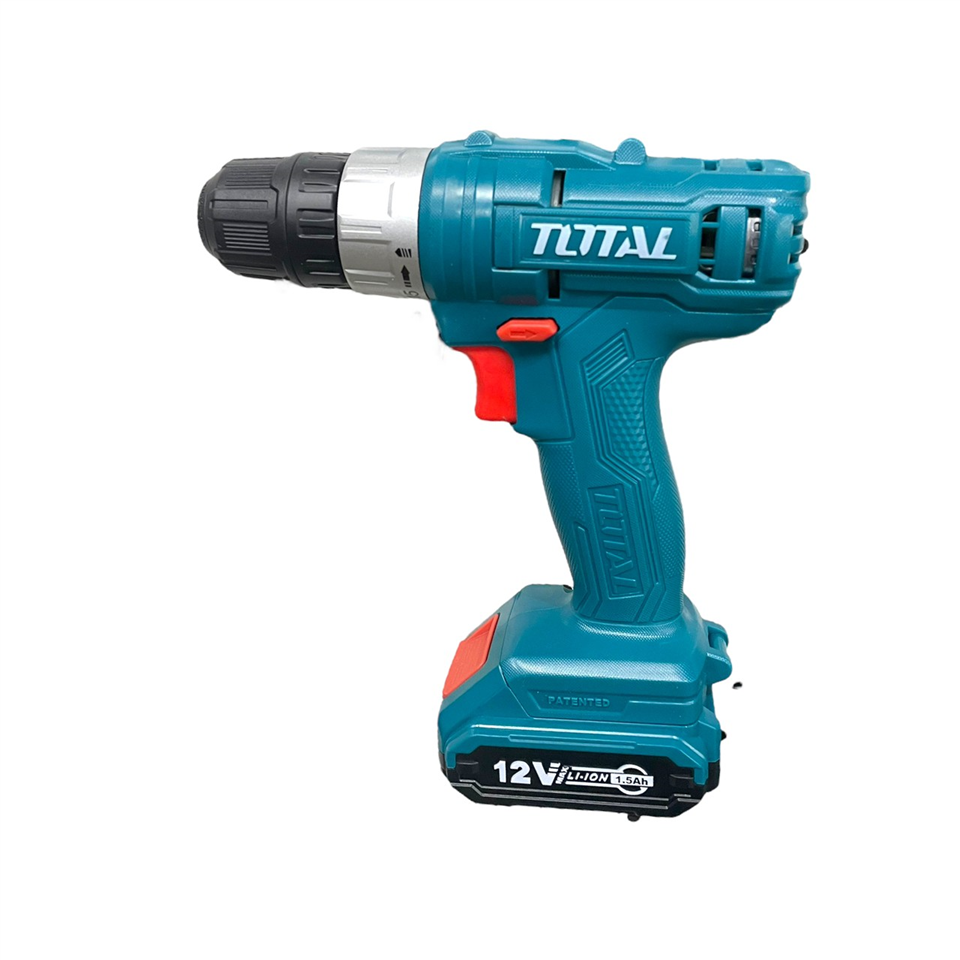 #TOTAL สว่านไร้สาย 12V 3/8นิ้ว (3หุน) #TDLI-1211