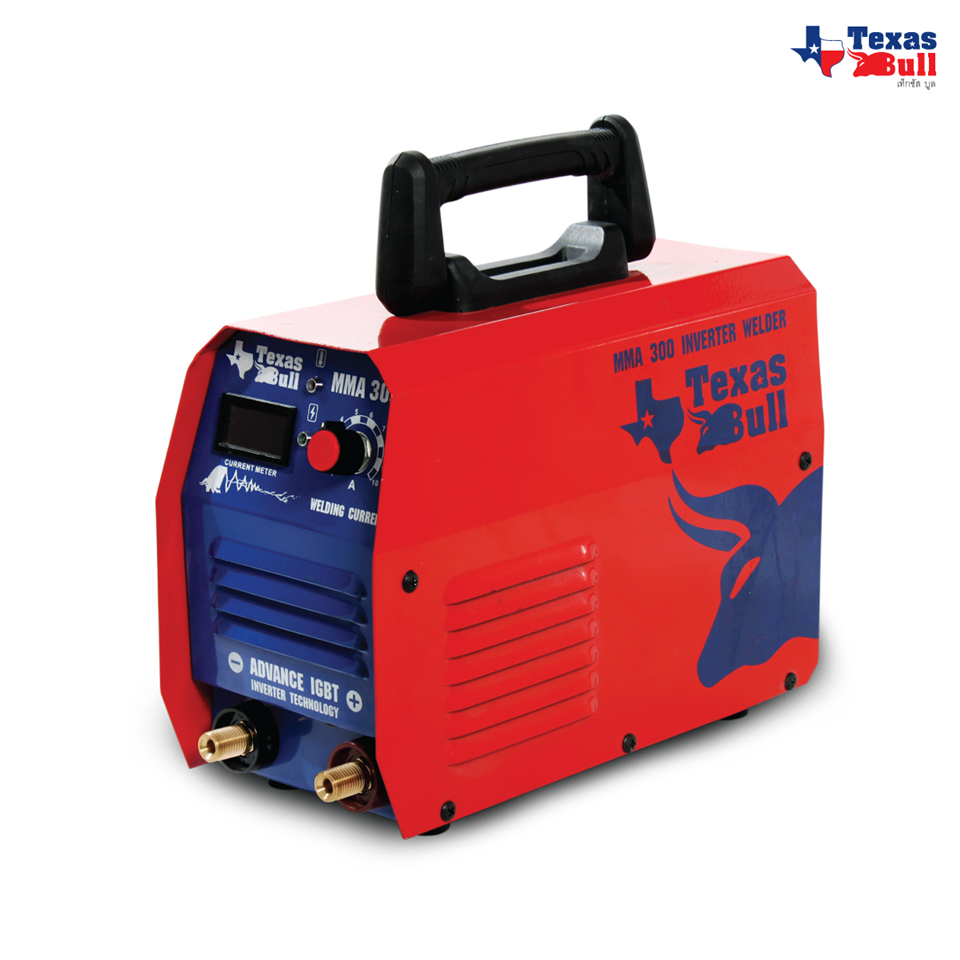 #PUMPKIN #TEXAS-BULL #SET เครื่องเชื่อม IGBT MMA-300