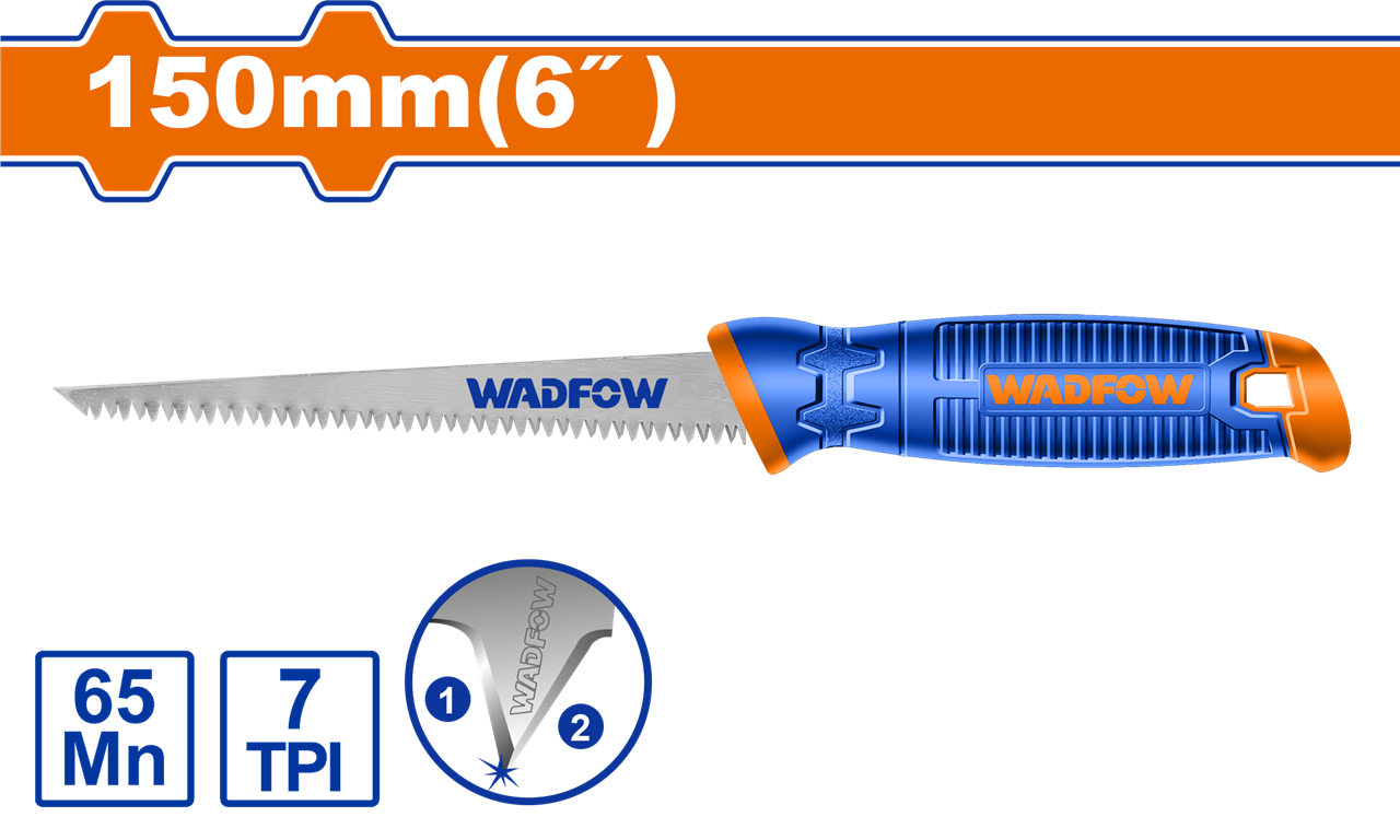 #WADFOW เลื่อย 6นิ้ว WHW3G06