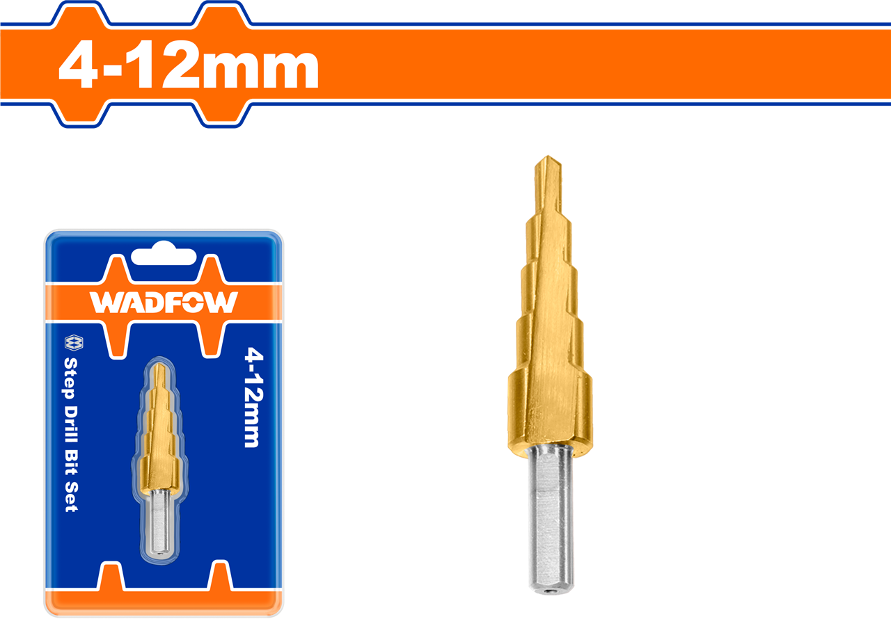 #WADFOW ดอกสเตป 4-12mm WJD1401