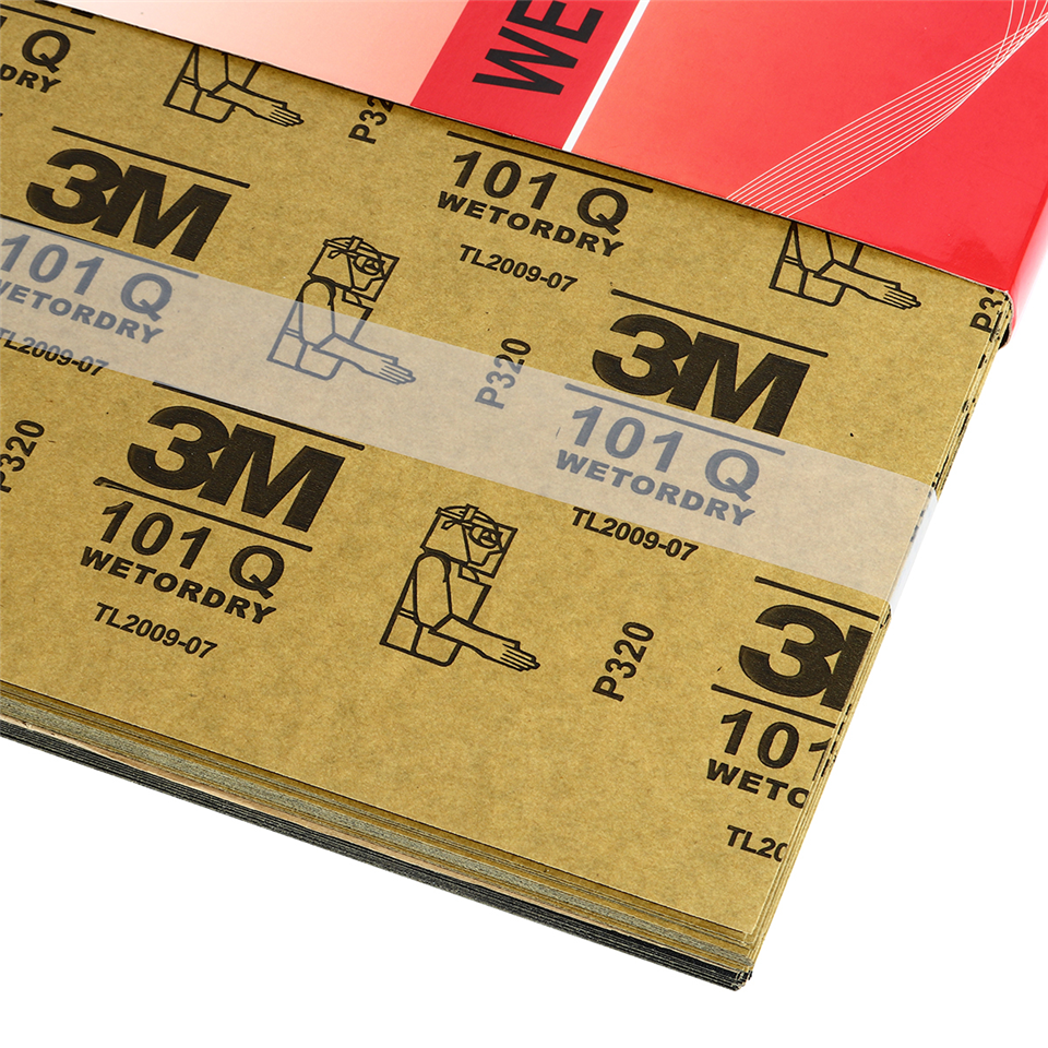 #3M กระดาษทรายน้ำ101Q No.2000